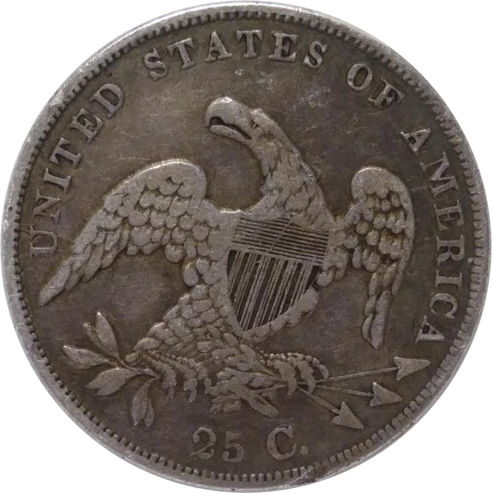 1836-Capped-Bust-Quarter---Browning-2---Rarity-2